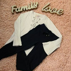 Velour Ralph Lauren stylish workout pants